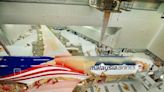 Malaysia Airlines unveils new Airbus A330Neo plane with Jalur Gemilang livery