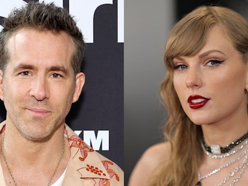 Ryan Reynolds Jokes That Taylor Swift ‘Sued’ Him for Using Her Cats in ‘Deadpool 2′