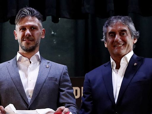 El futuro de Demichelis: reunión entre el DT de River, Francescoli y Ponzio en el Monumental