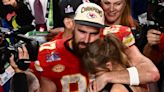 Taylor Swift is in her WAG era — here's every time she's cheered on Travis Kelce and the Chiefs