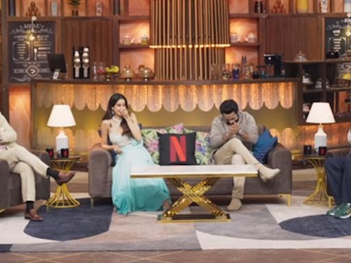 Kapil Show’s new episode features the cast of Devara, including Saif Ali Khan, Janhvi Kapoor & Jr NTR