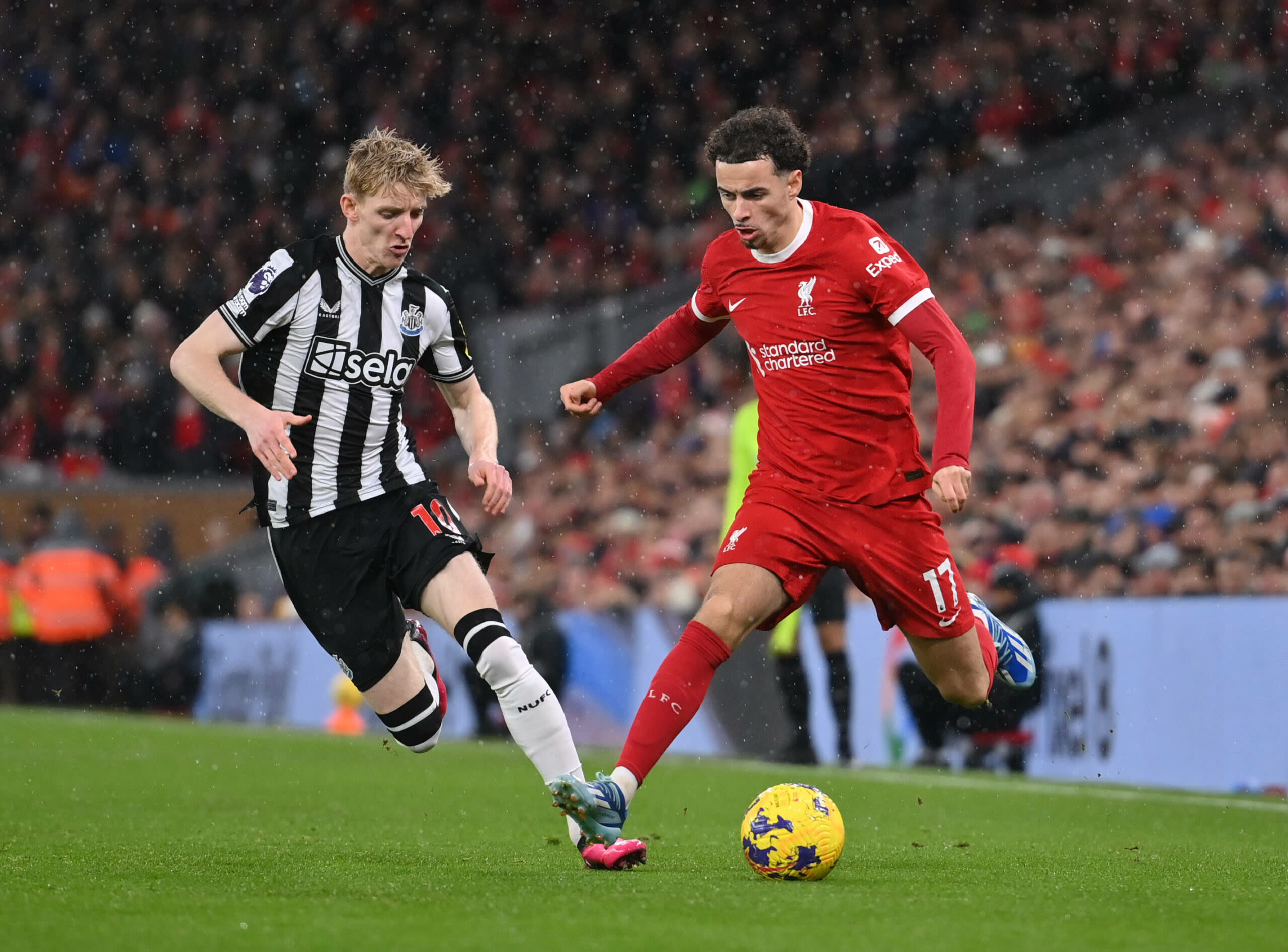 Revealed: Newcastle United’s Stance on Liverpool’s Anthony Gordon Interest