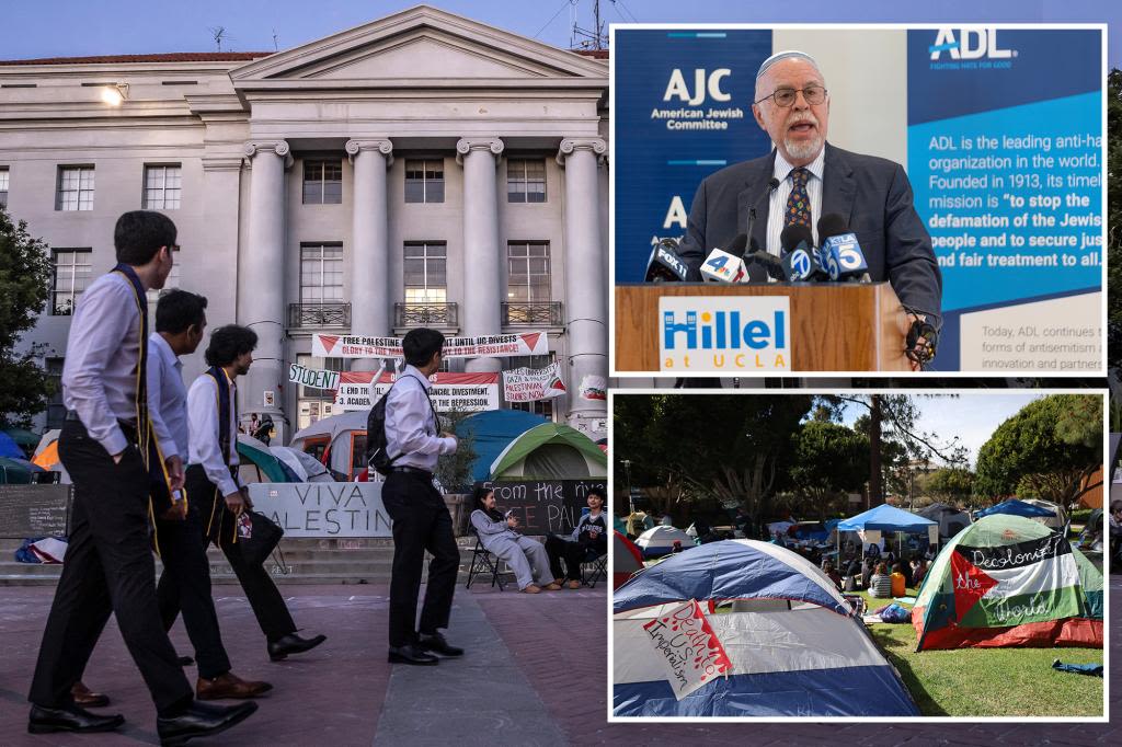 Anti-Israel protesters now demand U. California cuts ties with Hillel, Jewish groups: ‘It’s antisemitism’