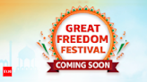 Amazon announces Great Freedom Festival sale: Dates, deals and more - Times of India