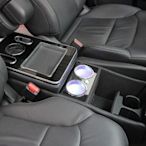 柚子3C-Honda Odyssey 2015~20年式專用走道扶手箱~全新現貨~滑蓋式帶電源氣氛燈置杯架黑色