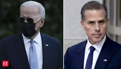 Will Joe Biden pardon his son Hunter Biden as he has quit US Presidential Election? Know what Donald Trump has promised - The Economic Times