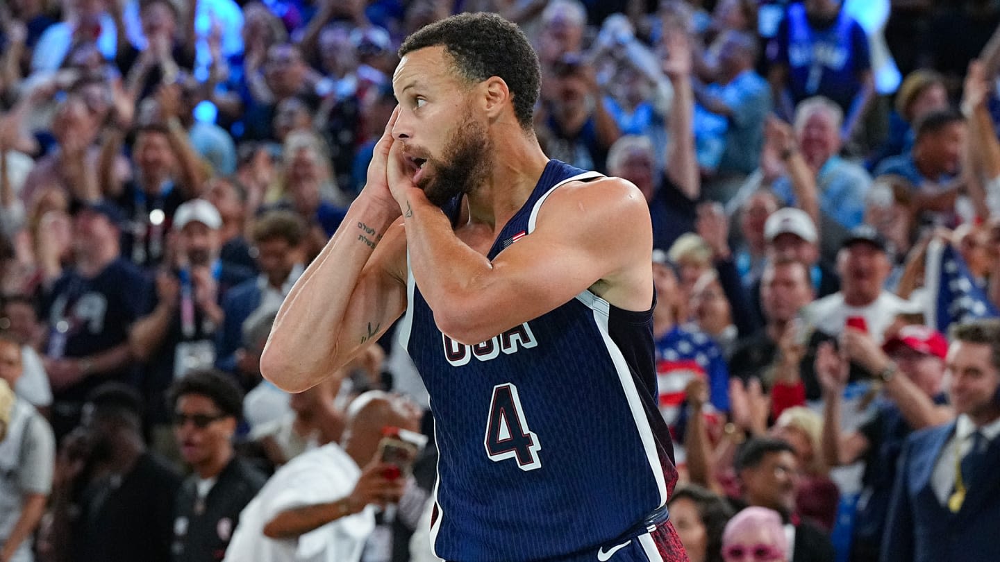 Stephen Curry Had Perfect Two-Word Tweet to Celebrate U.S. Men and Women Winning Gold