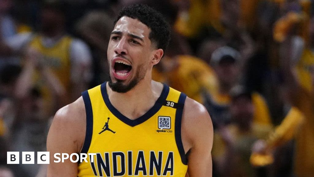NBA play-offs: Indiana Pacers beat New York Knicks to level series