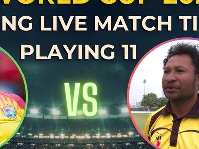 T20 World Cup 2024 today's match: WI vs PNG Playing 11, live toss, telecast