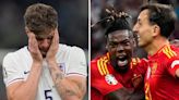 Spain's stylistic identity shows England what they lacked under Gareth Southgate