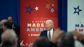 President Biden visits Syracuse, touts Micron investment in NY. Live updates