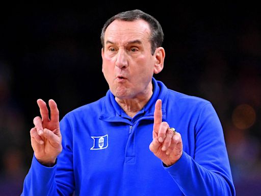 Report: Lakers have been using Mike Krzyzewski as a respected unofficial resource during head coaching search
