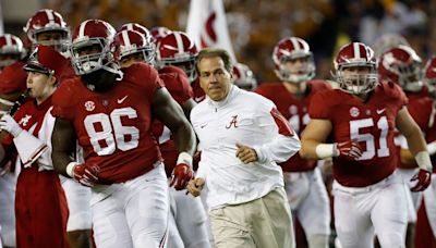 Nick Saban is most bizarre Kamala Harris VP candidate on sportsbook odds