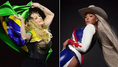 Madonna, Beyoncé... veja artistas internacionais que já usaram funk em suas músicas