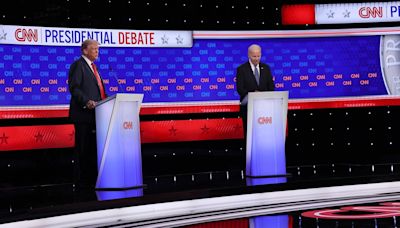 Biden crashes, Trump lies: A campaign-defining presidential debate