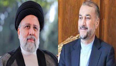 Iranian President Raisi, FM Amir-Abdollahian confirmed dead in chopper crash