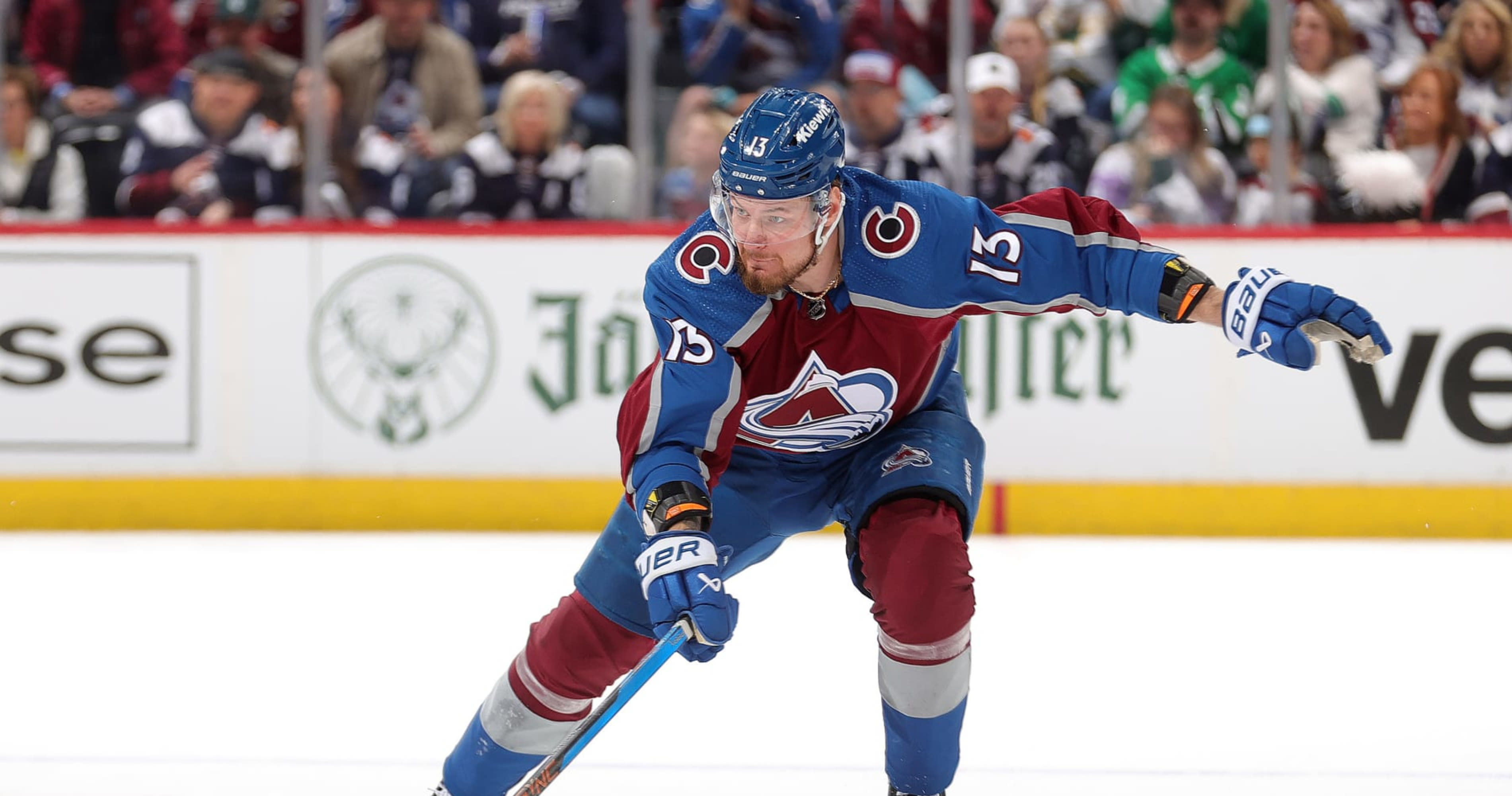 Avalanche's Valeri Nichushkin in Player Assistance Program; Suspended for 6 Months