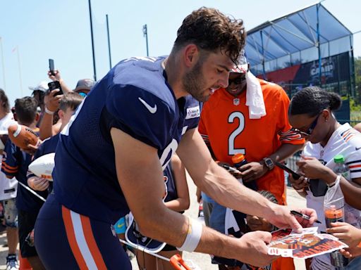 What time is 'Hard Knocks' on? How to watch season premiere of Bears training camp show