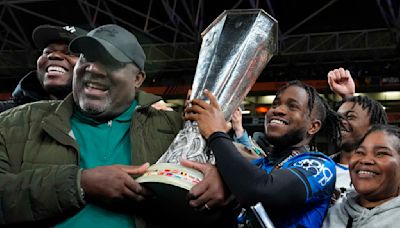 Atalanta's hat trick hero Ademola Lookman writes himself into European soccer history
