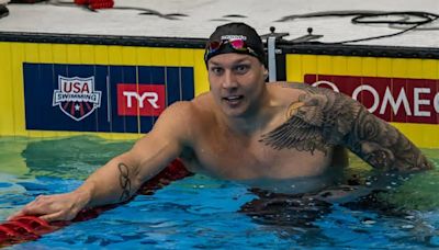 TYR Pro Series San Antonio, Day Two Finals (Men’s Events): Caeleb Dressel, Leon Marchand Storm to Victories