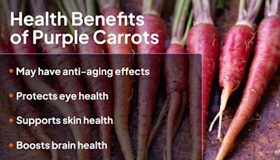 Health Benefits of Purple Carrots