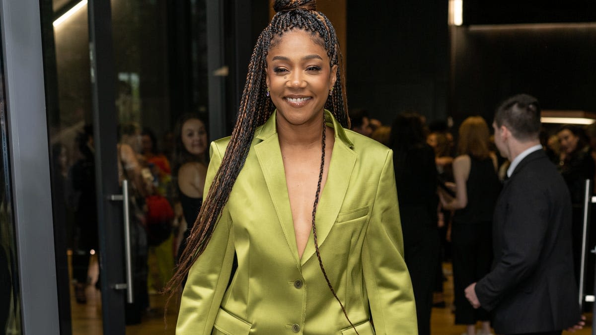 Black Tiktok Drags Tiffany Haddish For 'Shucking and Jiving' With the Hiltons During NY Fashion Week