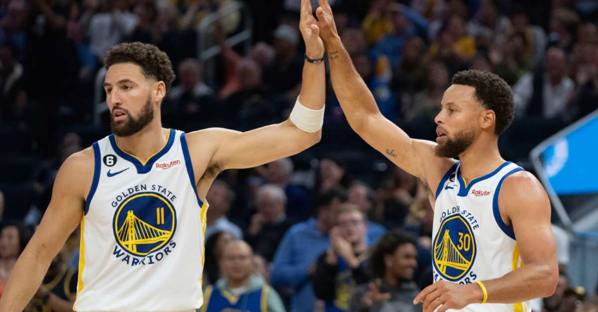 Stephen Curry Breaks Silence With Heartfelt Klay Thompson Message