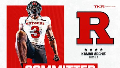 Four-star, 'physically gifted' linebacker Kamar Archie commits to Rutgers