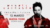 Manuel Carrasco anuncia sus primeras fechas de conciertos en América con su "Tour Corazón y Flecha"