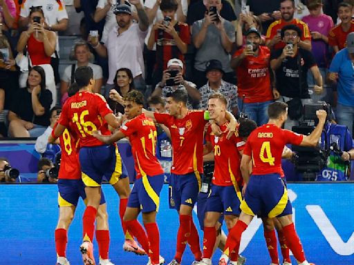 España derriba a Francia con remontada y alcanza su primera final de Eurocopa tras 12 años - La Tercera