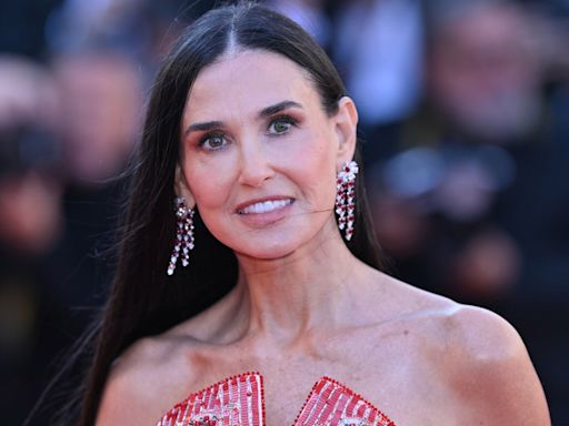 Demi Moore Attends Cannes Film Festival for First Time in 27 Years