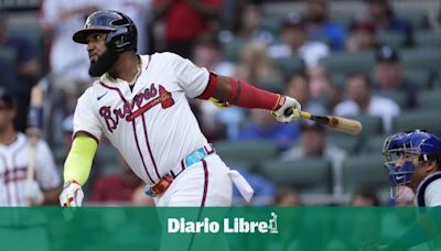 Marcell Ozuna pega el 17, pero con jonrón de Andujar, Oakland supera Bravos