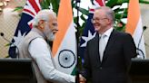 Indian Prime Minister Modi strikes new agreements on migration and green hydrogen in Australia