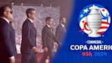 Erick Osores y los periodistas deportivos de América TV que cubrirán a la selección peruana en la Copa América 2024