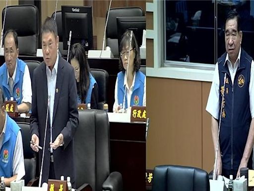 苗縣議會質詢國台客「三聲道」 鍾東錦切換自如議員讚許 - 政治