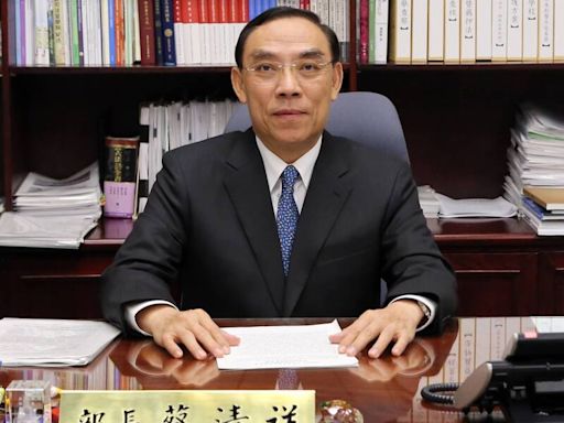 任職5年10月創紀錄 法務部長蔡清祥確定裸退