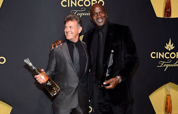 Michael Jordan’s Cincoro Tequila Adds Celebrities, Goes Global