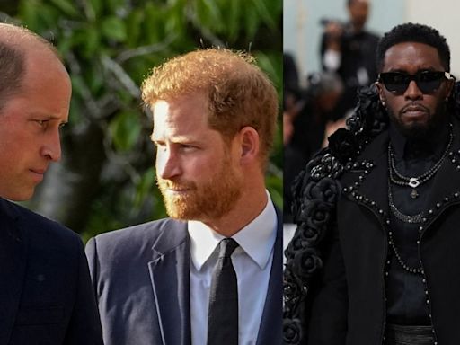 Diddy discusses party invitations to Prince William and Prince Harry in resurfaced interview