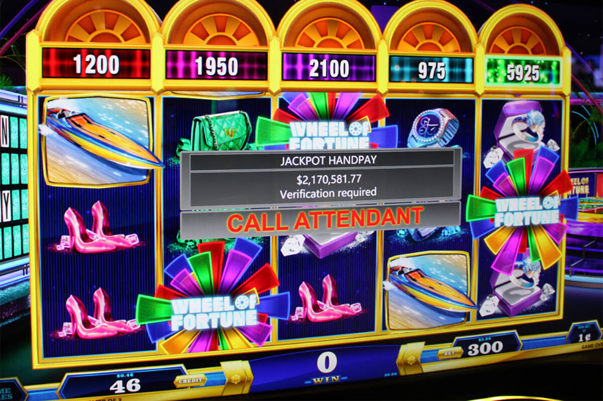 Visitor turns $3 into $2.1M slots jackpot at off-Strip resort