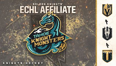 Vegas Golden Knights Announce Multi-Year Affiliation Agreement with ECHL's Tahoe Knight Monsters | Vegas Golden Knights