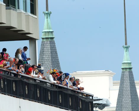 Churchill Downs Sets Spring Meet Wagering Record