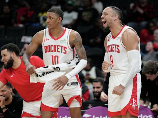 Rockets' lottery odds are bleak, and that's a good thing