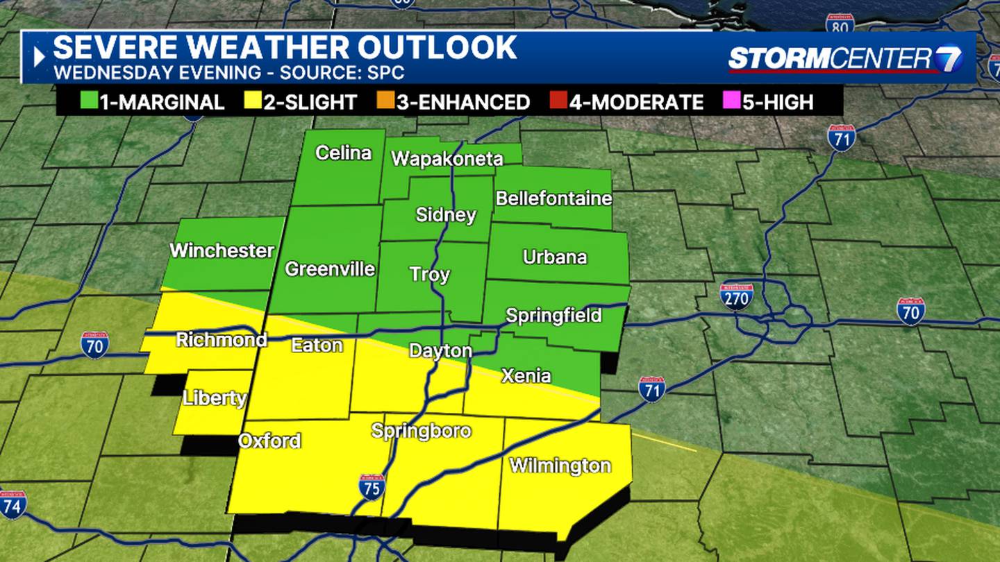 TIMING: Severe storms possible with damaging winds, possible flooding late tonight