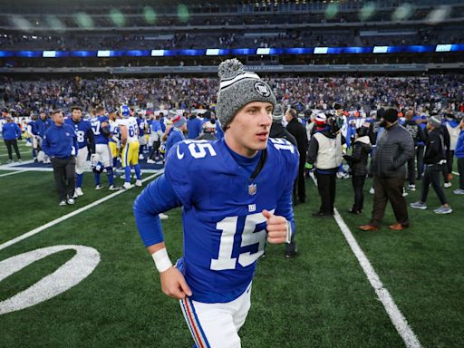 Giants’ Tommy DeVito names rival QB as his ‘GOAT’