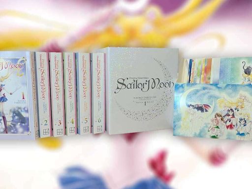 The Original Sailor Moon Manga Is Getting A Beautiful Box Set