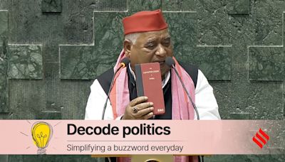 Decode Politics: Who are the two Pasi icons invoked by new MP from Ayodhya in his oath