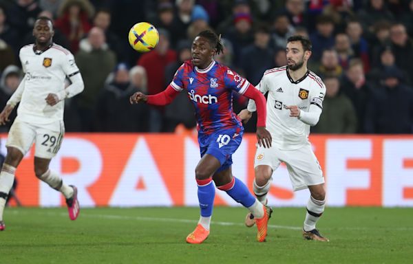 Crystal Palace vs Manchester United: How to watch live, stream link, team news