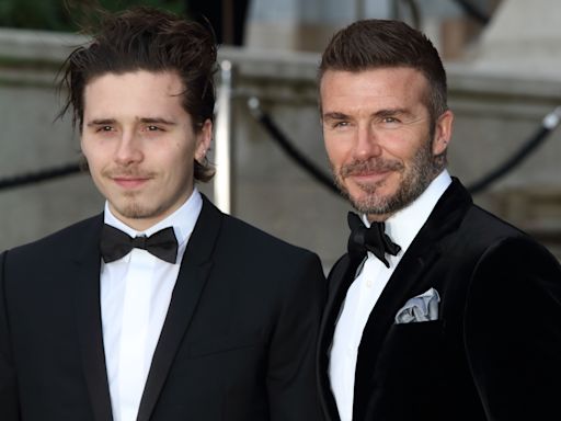 How David Beckham inspired son Brooklyn's love of cooking
