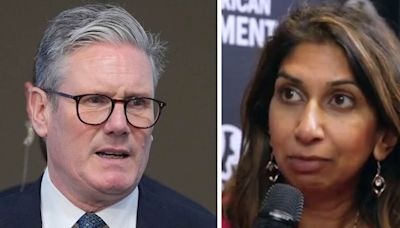 Suella Braverman skewers Starmer as she highlights key fact about Labour win