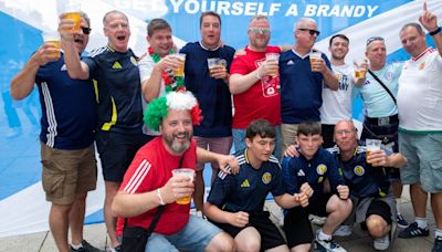 Tartan Army takeover: Scotland fans descend on Stuttgart ahead of Hungary clash